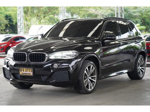2014 BMW X5 3.0 D XDRIVE M SPORT A/T สีดำ